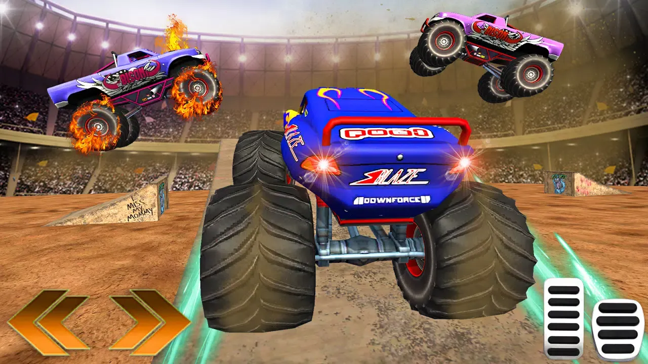 Monster Truck: Truck Games 3D Screenshots