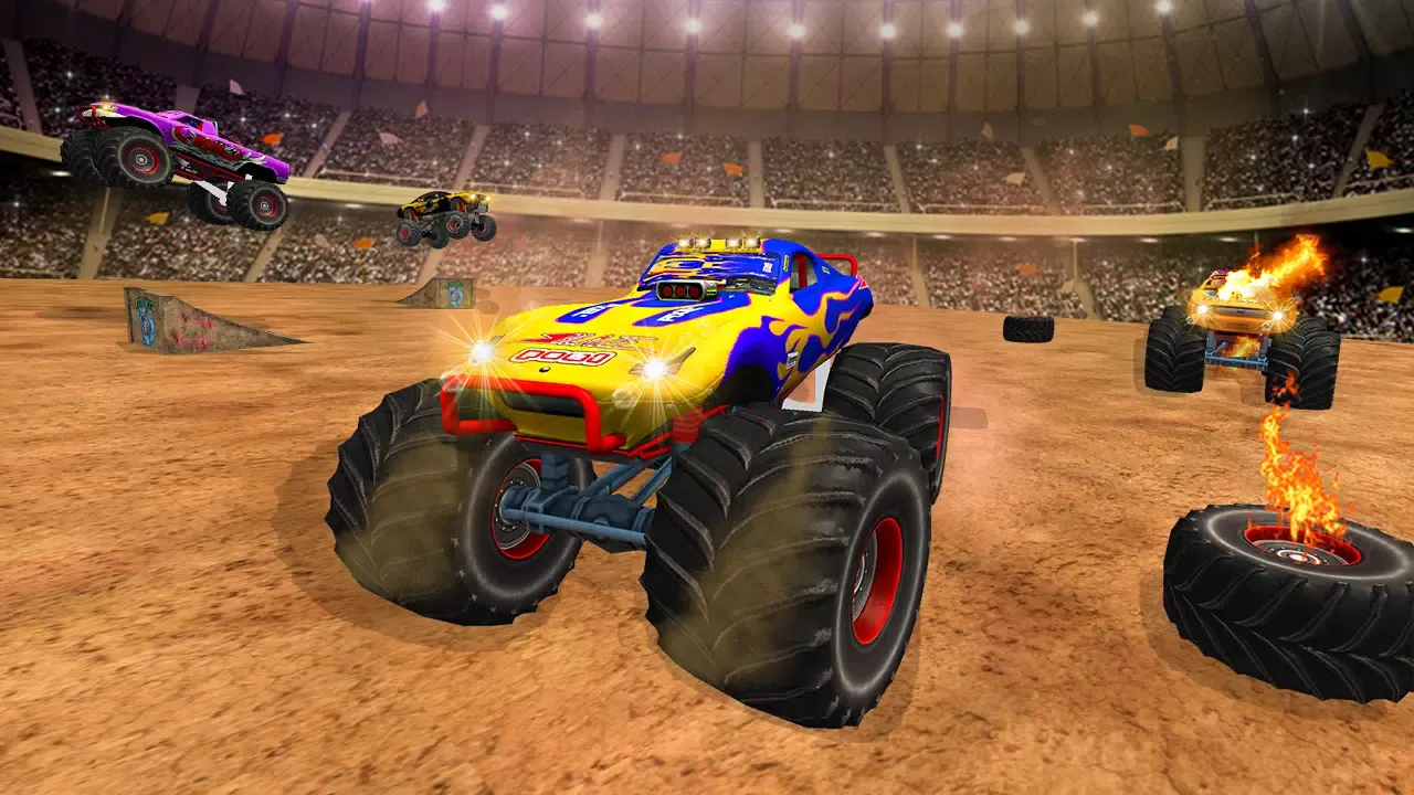Monster Truck: Truck Games 3D Screenshots