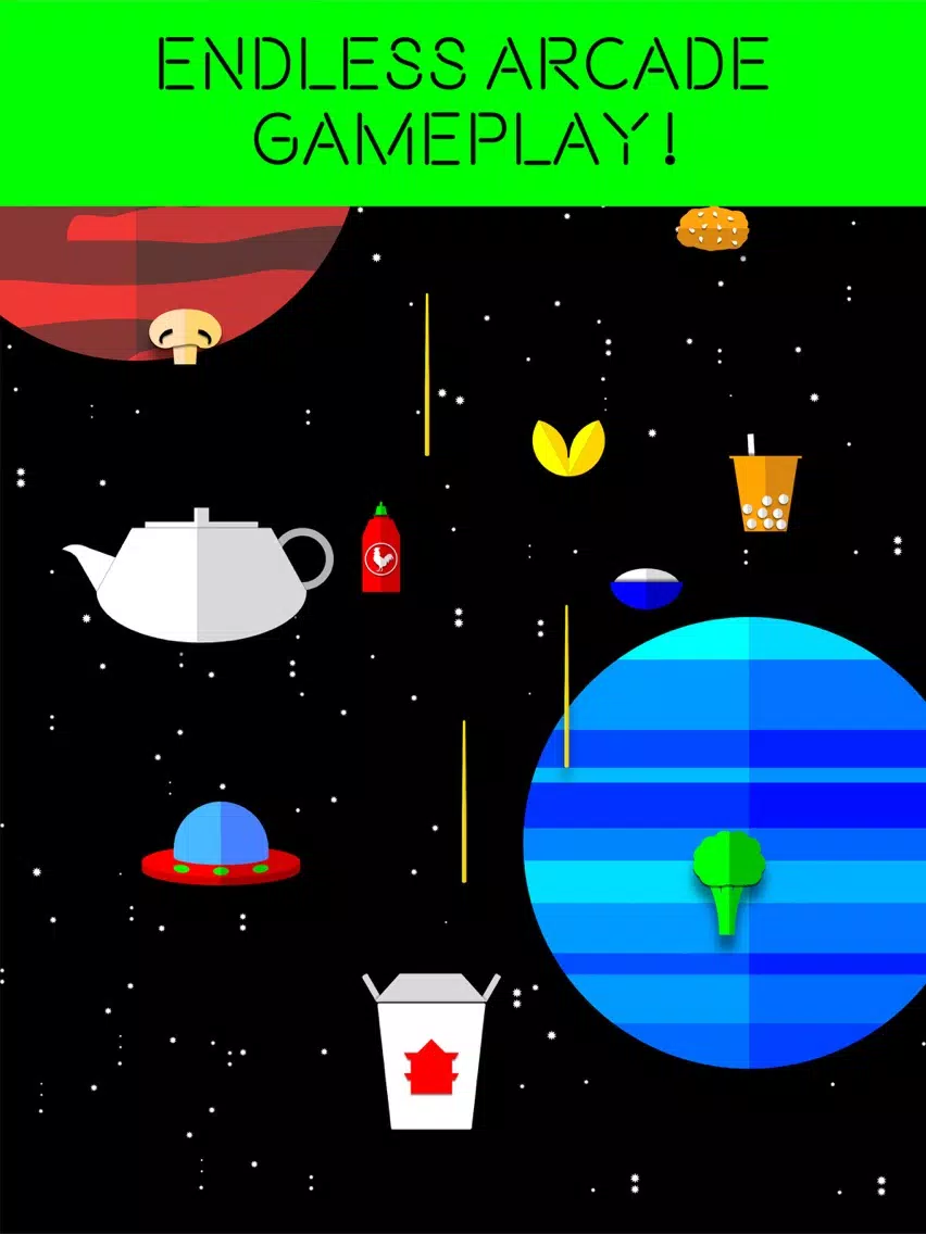 Space Grub iPad  Ekran Görüntüleri
