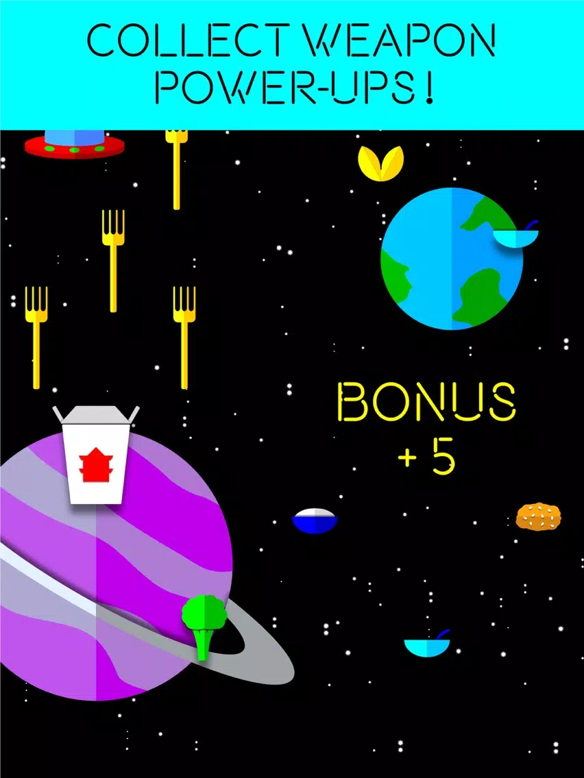 Space Grub iPad  Ekran Görüntüleri