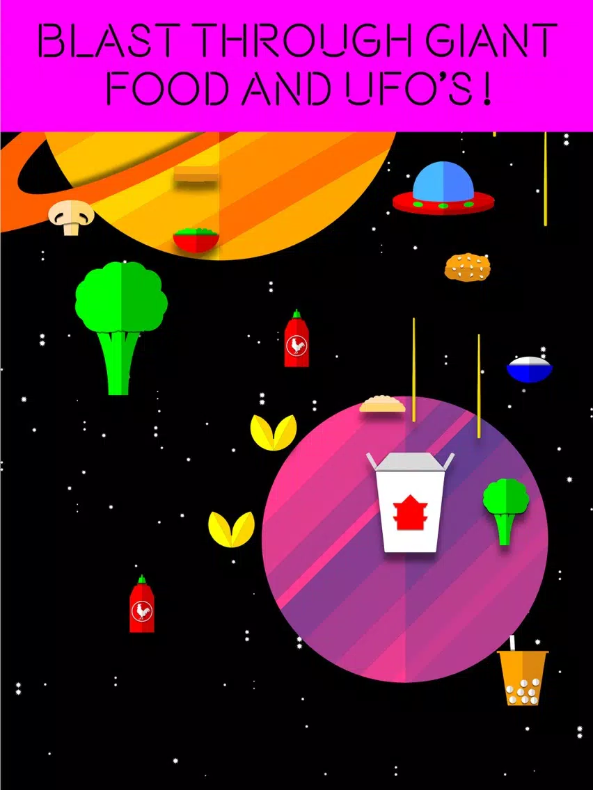Space Grub iPad  Ekran Görüntüleri