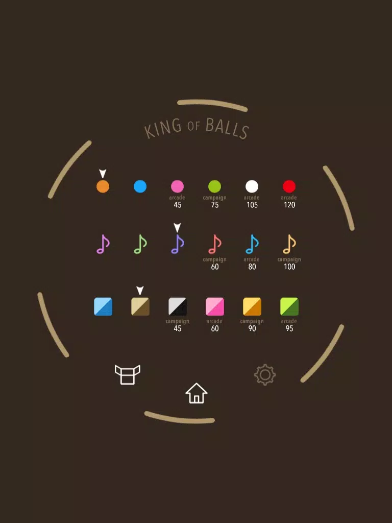 King of Balls iPad 应用截图
