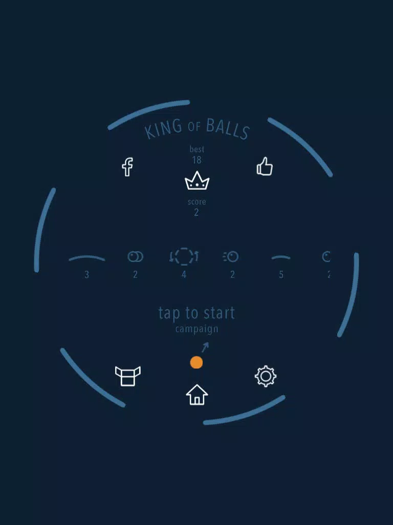 King of Balls iPad 应用截图