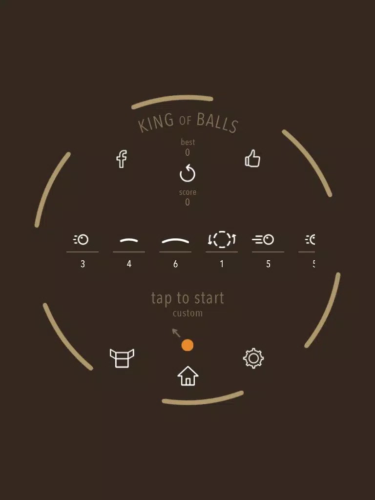 King of Balls iPad 应用截图