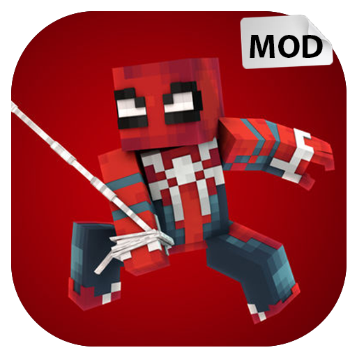 Spider MOD Man Minecraft PE
