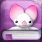 Tab, the White Bat