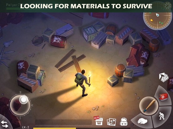 Danger Survival:Zombie War iPad  سکرین شاٹس