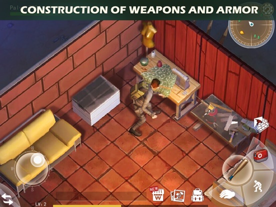 Danger Survival:Zombie War iPad  سکرین شاٹس