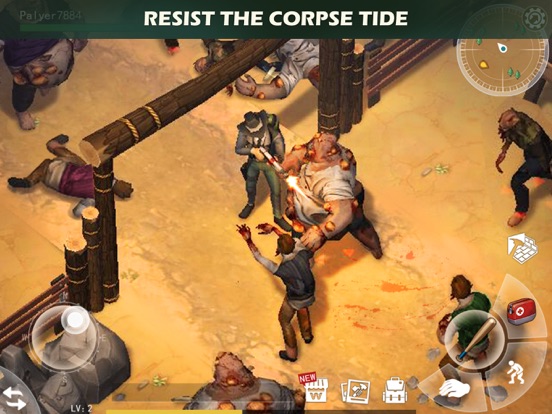 Danger Survival:Zombie War iPad  سکرین شاٹس