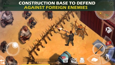 Danger Survival:Zombie War سکرین شاٹس