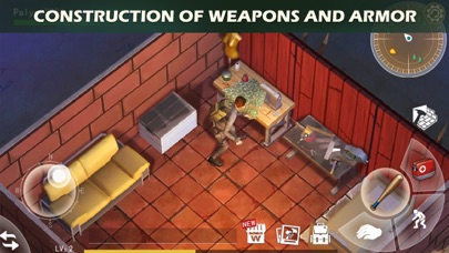 Danger Survival:Zombie War سکرین شاٹس