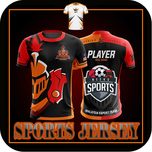 Sports Jersey Maker