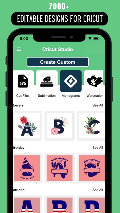 Design Maker for Cricut Space Screenshots