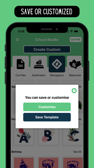 Design Maker for Cricut Space Screenshots