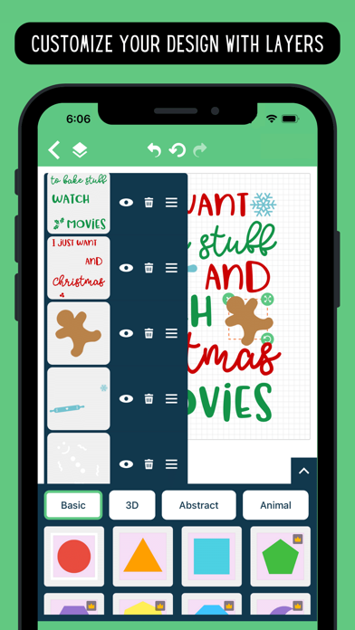 Design Maker for Cricut Space Screenshots