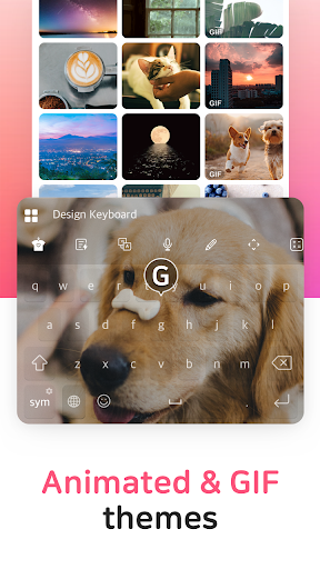 Design Keyboard - Fonts, Emoji Screenshots