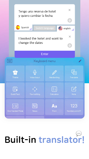 Design Keyboard - Fonts, Emoji Screenshots