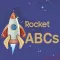 Rocket ABCs Print