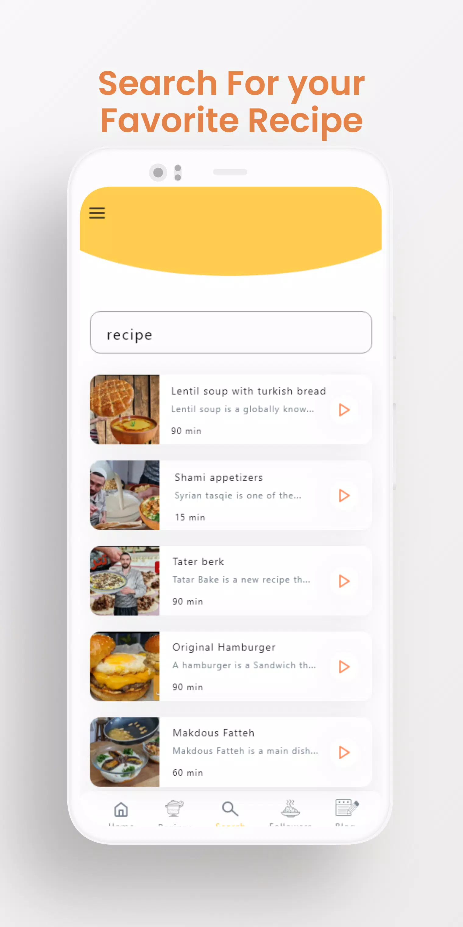 Chef Omar Screenshots