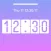 Lock Screen Clock with Seconds