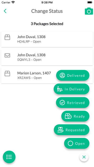 DI Workflows Screenshots