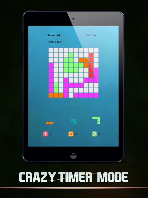 Bricks Block Logic : Grid Puzzle Game iPad Screenshots