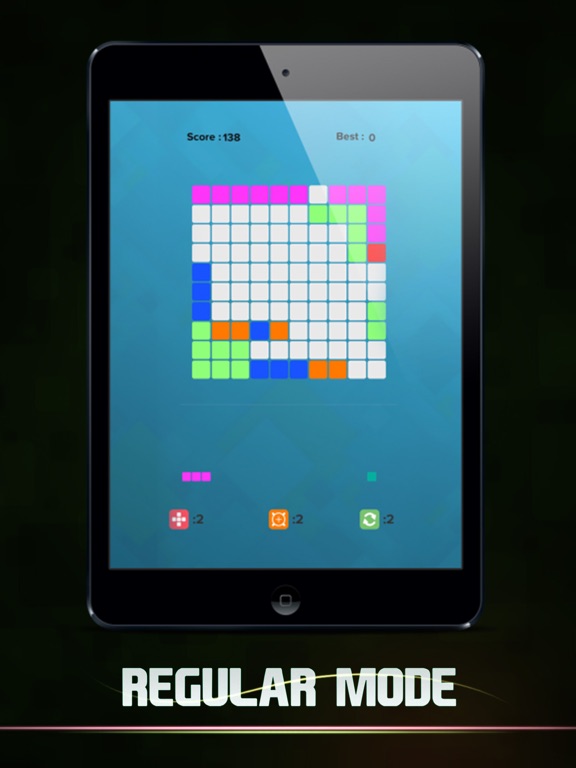 Bricks Block Logic : Grid Puzzle Game iPad Screenshots