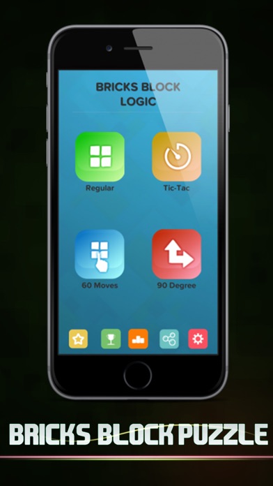 Bricks Block Logic : Grid Puzzle Game Screenshots