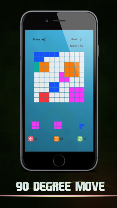 Bricks Block Logic : Grid Puzzle Game Screenshots