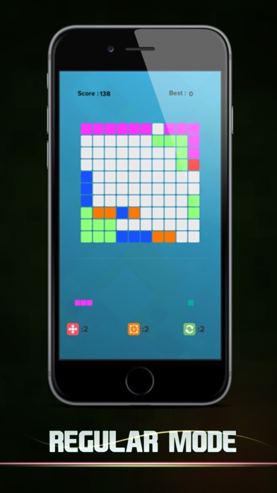 Bricks Block Logic : Grid Puzzle Game Screenshots