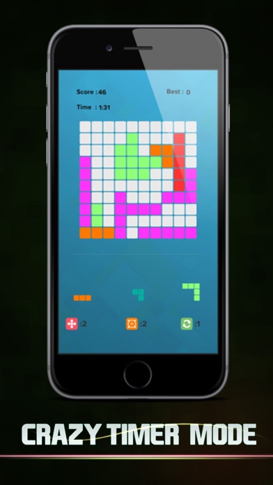 Bricks Block Logic : Grid Puzzle Game Screenshots