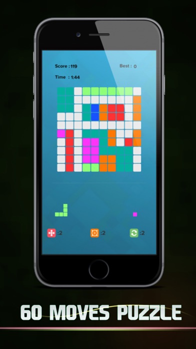 Bricks Block Logic : Grid Puzzle Game Screenshots