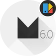 Theme Android M Black