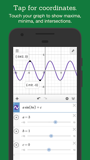 Desmos Graphing Calculator Screenshots