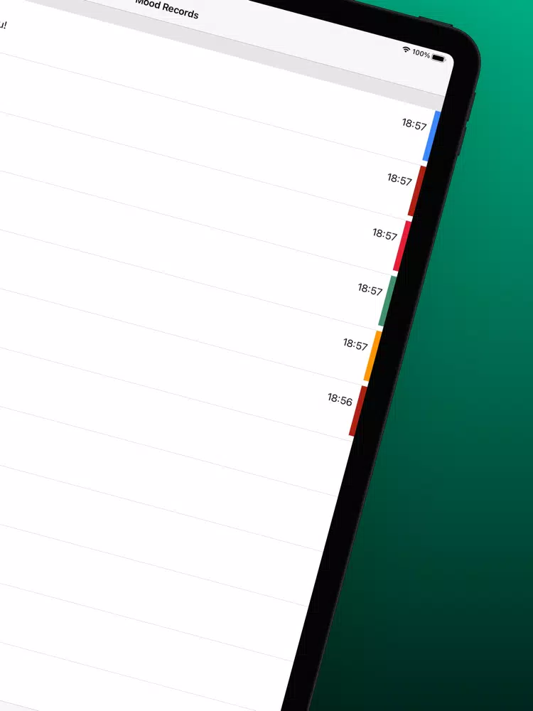 Mood Tracker - Journal & Diary iPad Screenshots