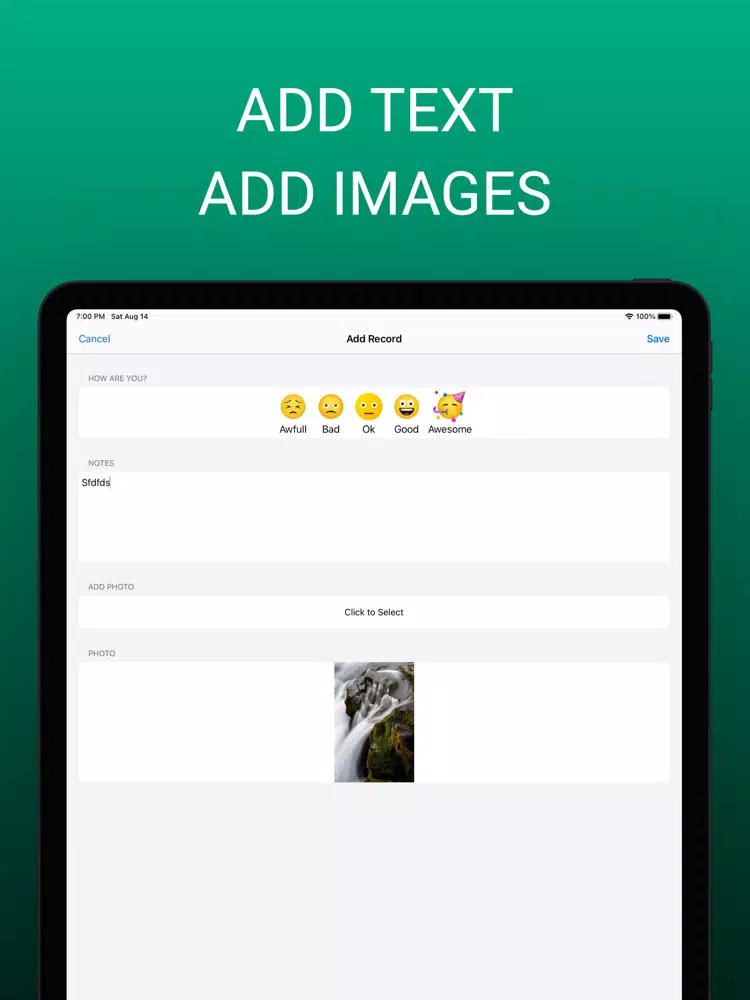 Mood Tracker - Journal & Diary iPad Screenshots