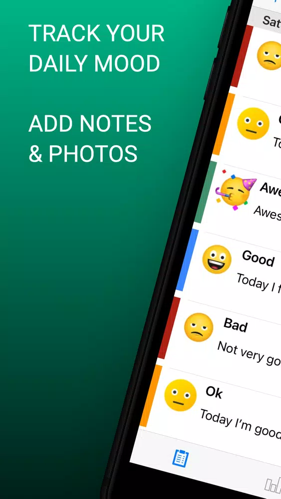 Mood Tracker - Journal & Diary Screenshots