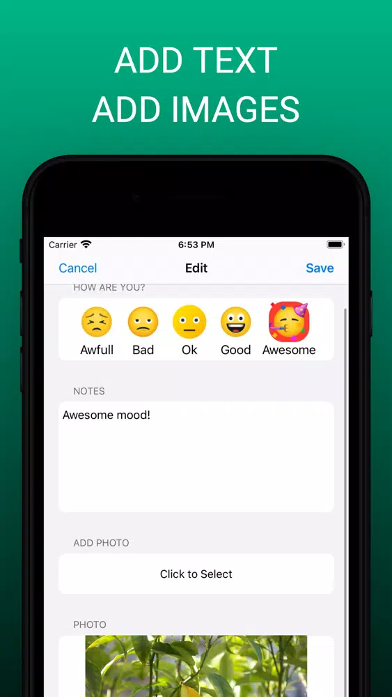 Mood Tracker - Journal & Diary Screenshots