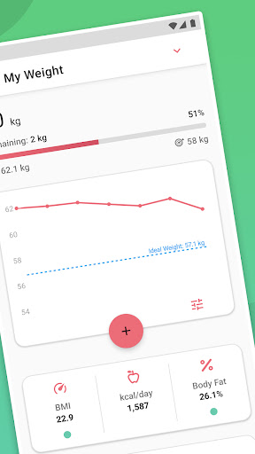 تصاویر Weight Loss Tracker