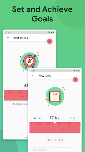 تصاویر Weight Loss Tracker
