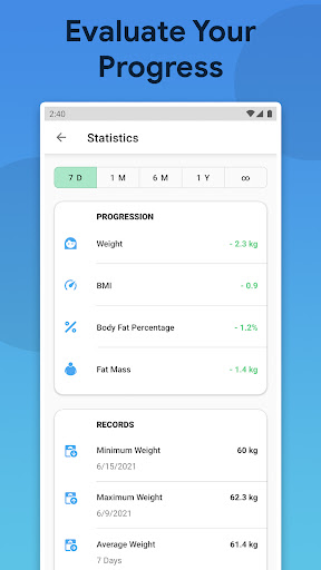 تصاویر Weight Loss Tracker