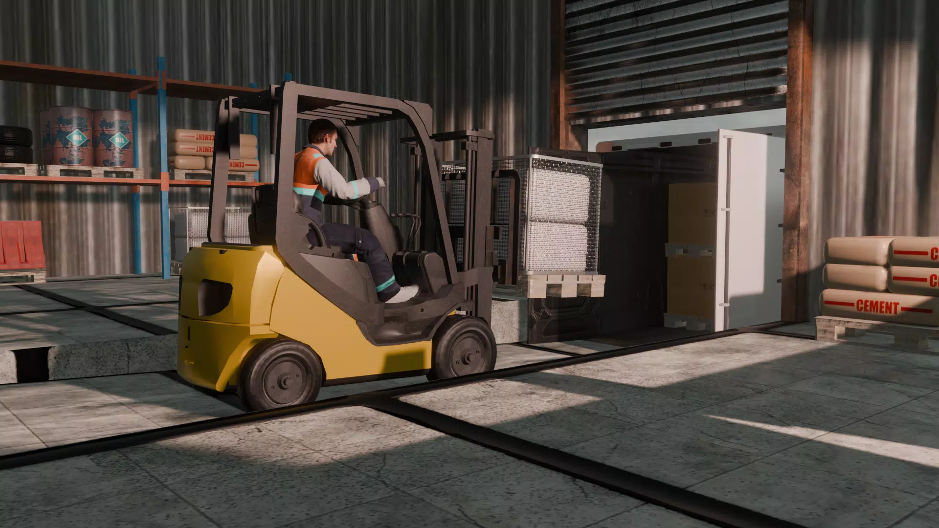 Forklift Simulator Screenshots