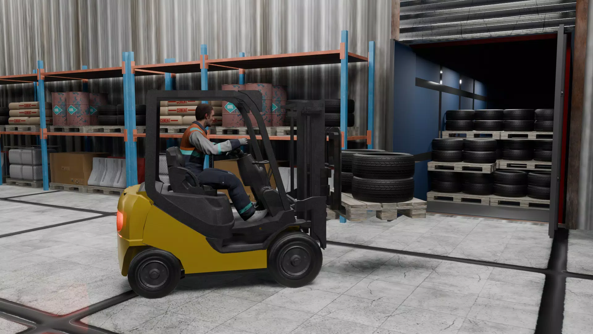 Forklift Simulator Screenshots