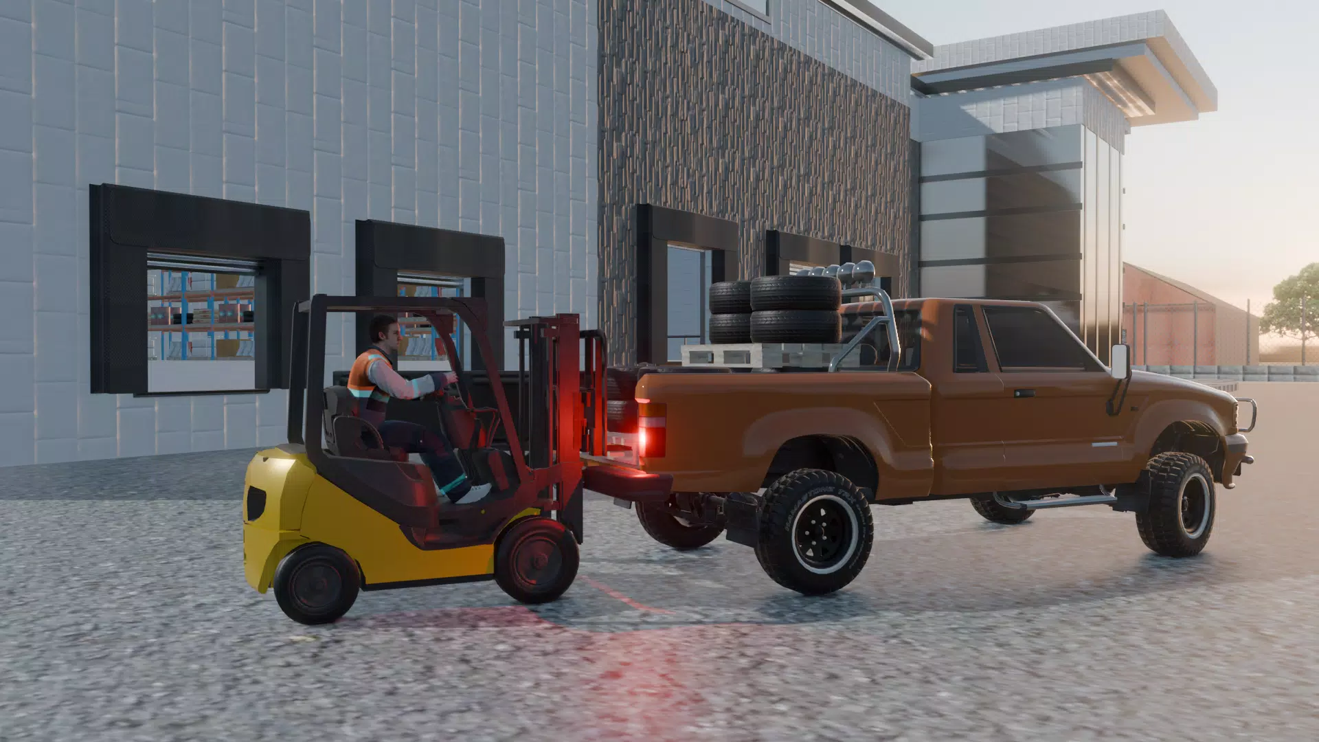 Forklift Simulator Screenshots