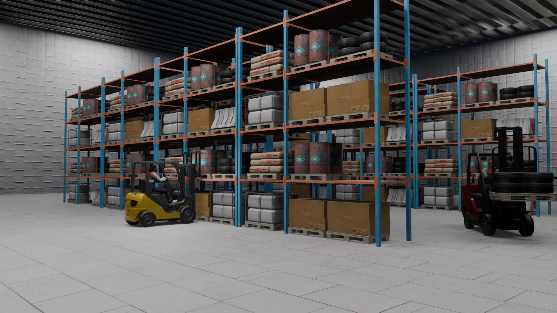 Forklift Simulator Screenshots