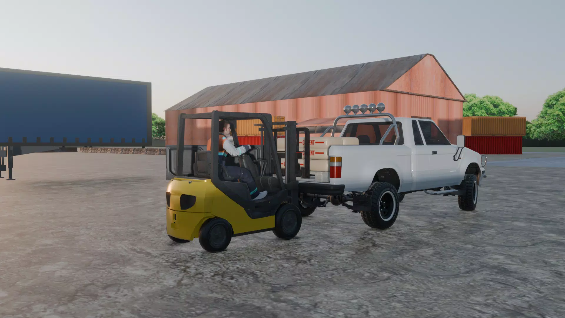 Forklift Simulator Screenshots