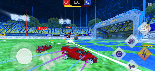 Rocket Soccer Derby Screenshots