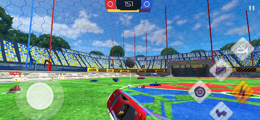 Rocket Soccer Derby Screenshots