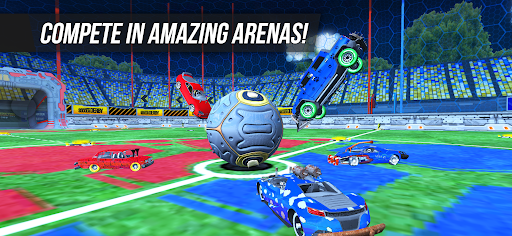 Rocket Soccer Derby Screenshots