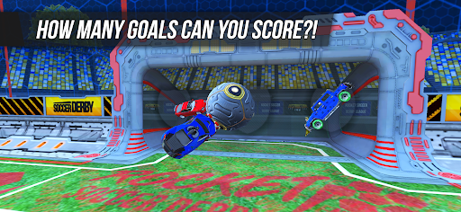 Rocket Soccer Derby Screenshots
